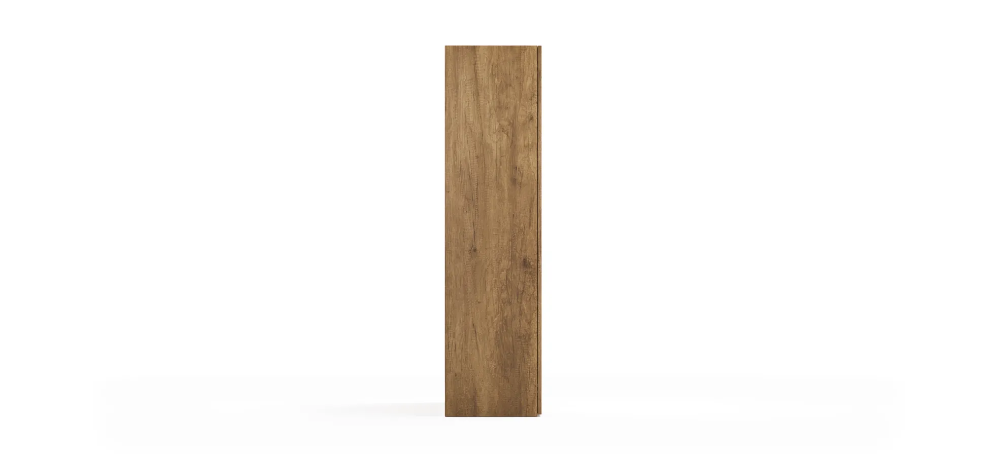 Drehtürenschrank Loretto - B ca. 254 cm, Melamin Astig hell
