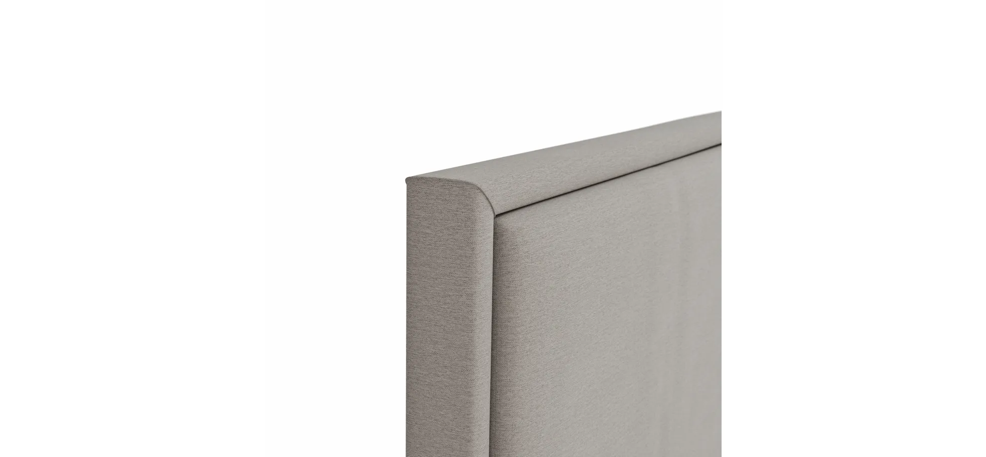 Boxspringbett Valencia - Liegefläche ca. 180x200 cm, Stoff, Mauve