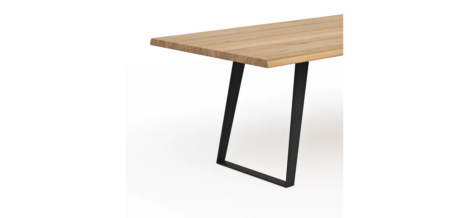 Esstisch Talara Lina - LB ca. 280x100cm, Wildeiche Natur
