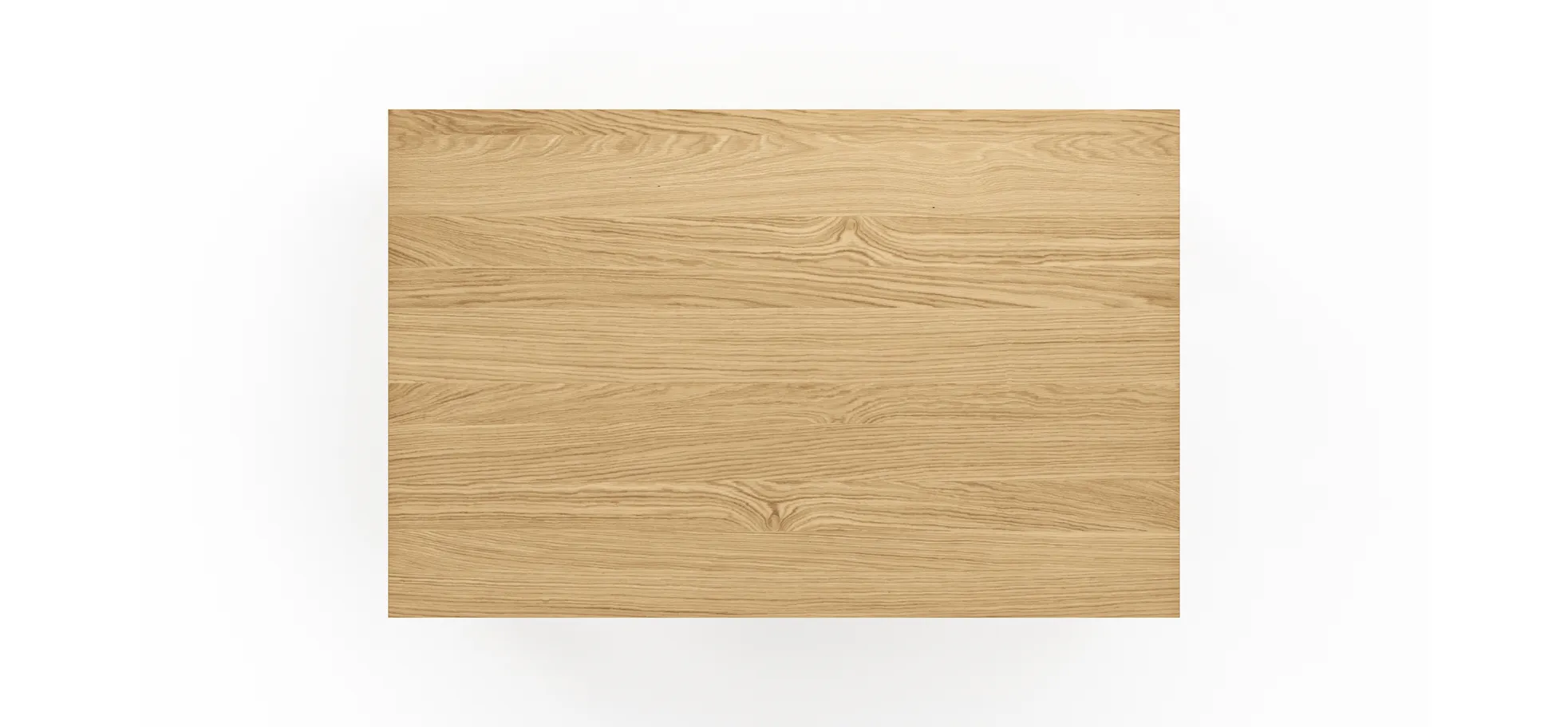 Esstisch Dinner - LB ca. 140x90 cm, Wildeiche massiv