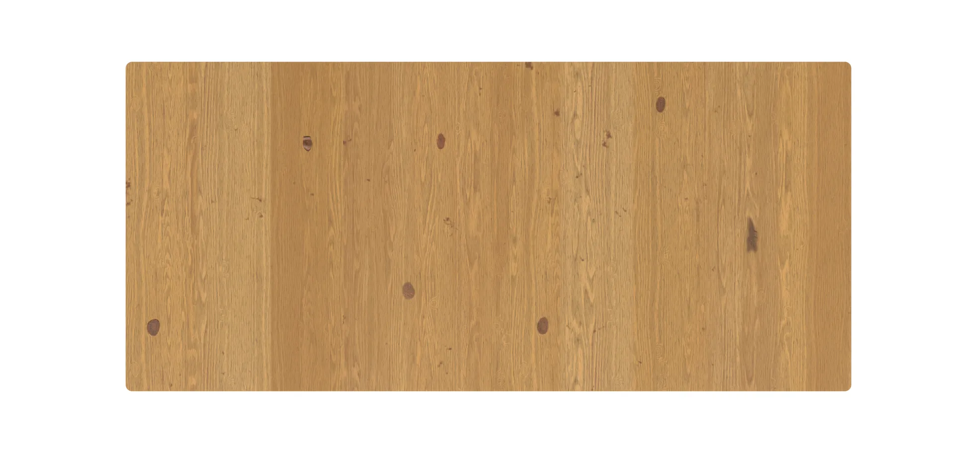 Esstisch 3400 - ausziehbar, LB ca. 220x100cm, Asteiche massiv