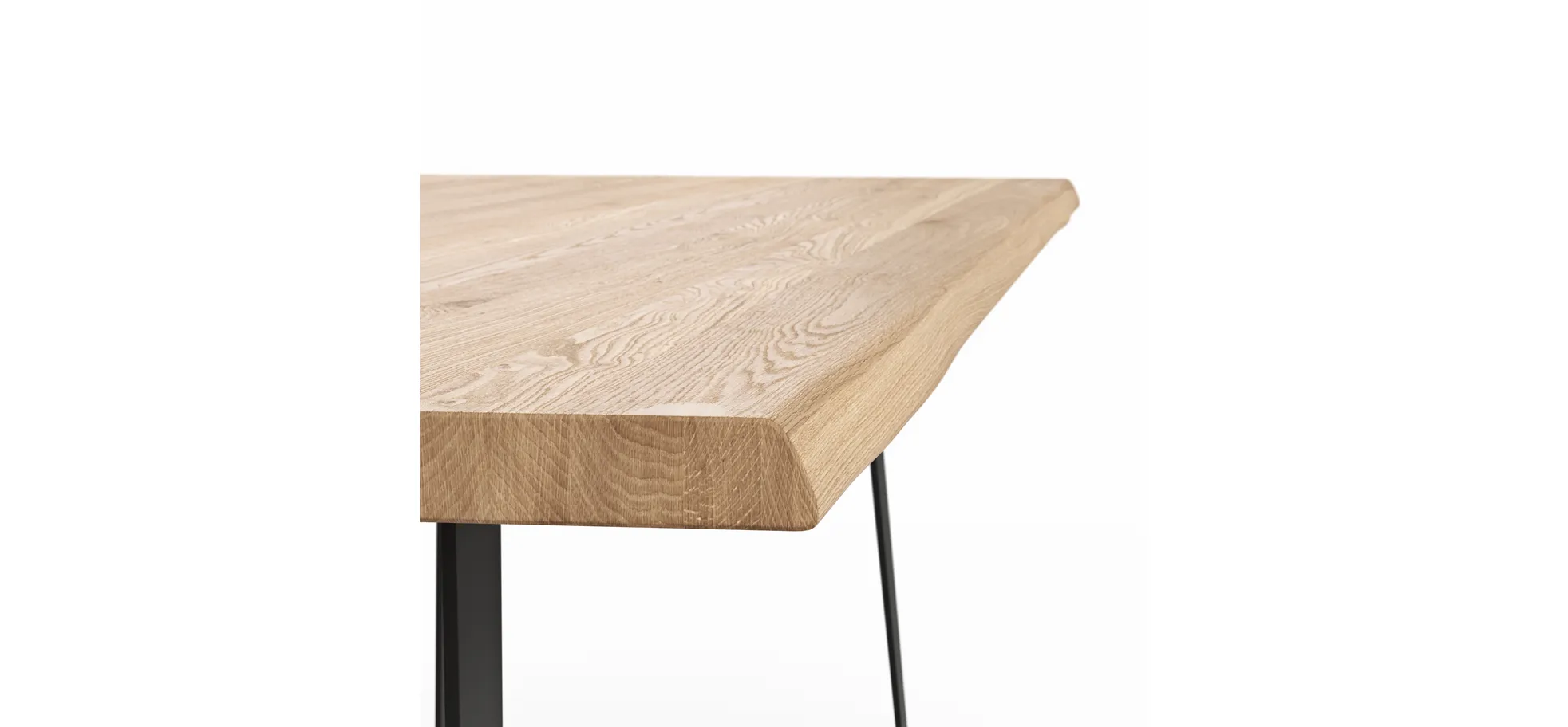 Esstisch Talara Lina - LB ca. 280x100cm, Wildeiche Natur