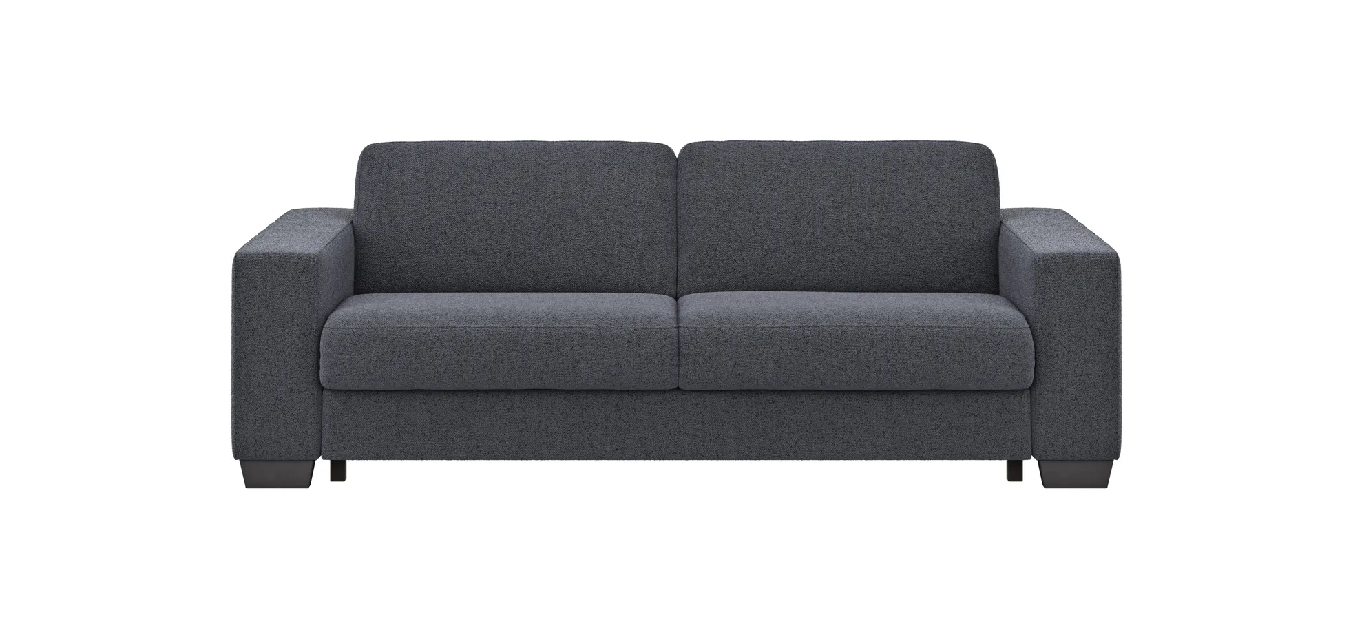 Sofa Nuoro - 3-Sitzer inkl. Schlaffunktion, Stoff, Eisblau 108135