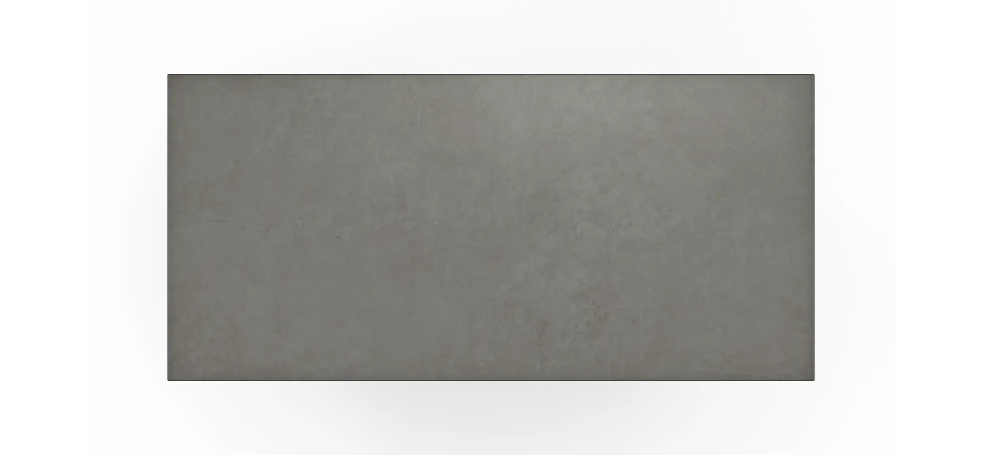 Esstisch Dinner - LB ca. 200x95 cm, Kunststoff, Grau