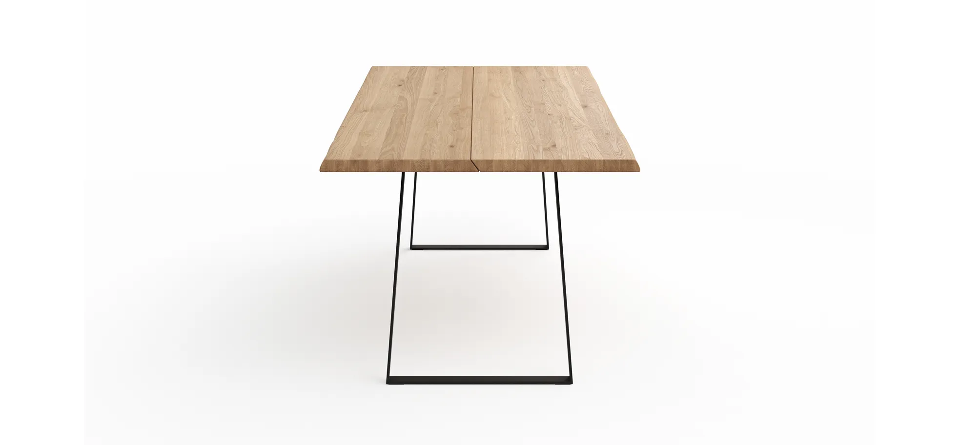 Esstisch Talara Lina - LB ca. 240x100cm, Wildeiche Natur