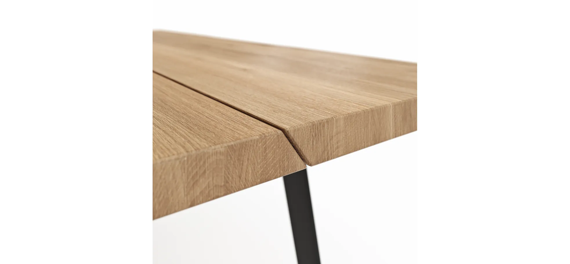 Esstisch Talara Lina - LB. ca. 180x90cm, Wildeiche Natur