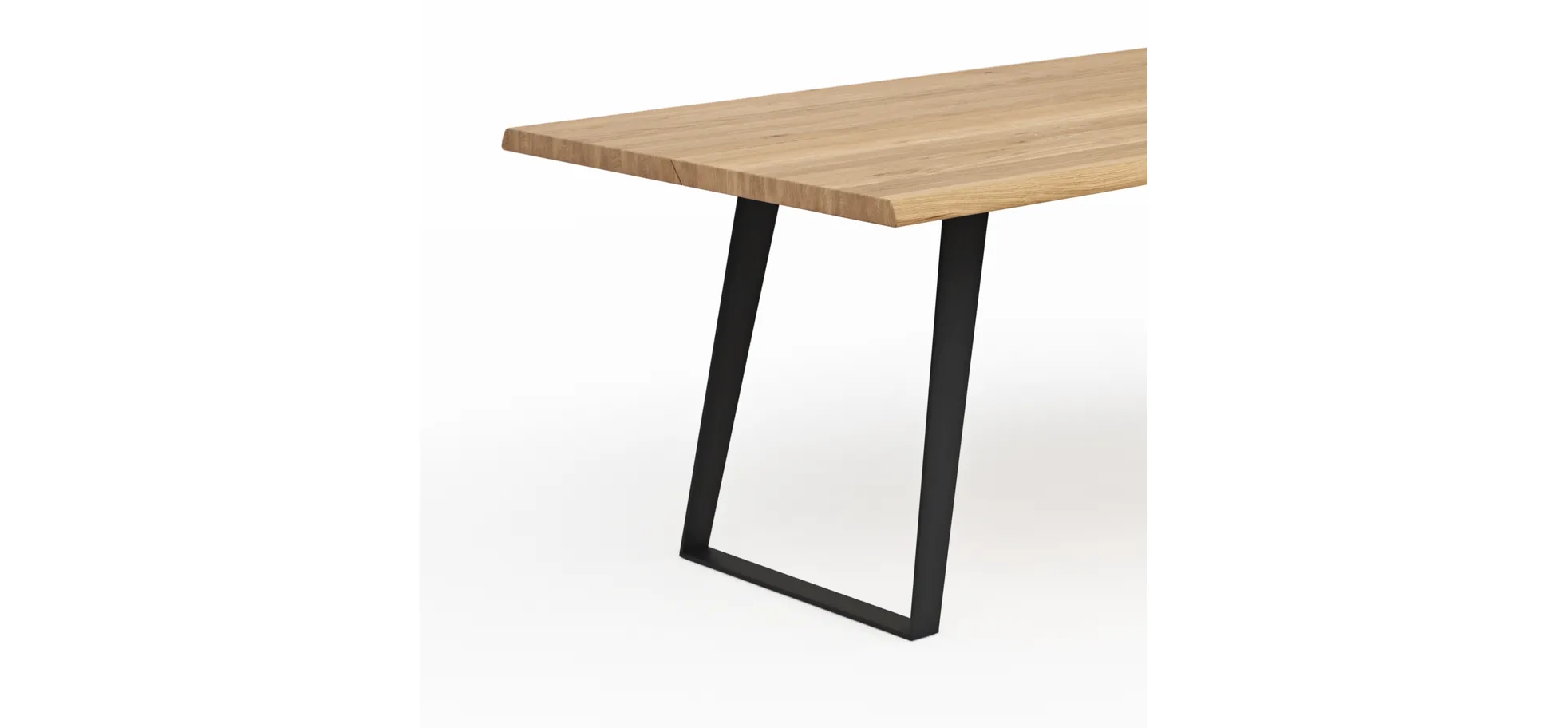 Esstisch Talara Lina - LB ca. 200x100cm, Wildeiche Natur