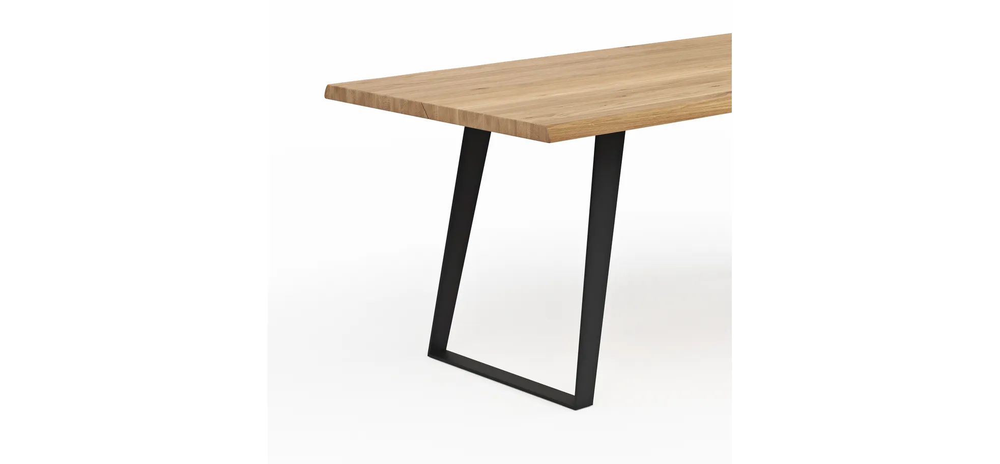 Esstisch Talara Lina - LB. ca. 180x90cm, Wildeiche Natur