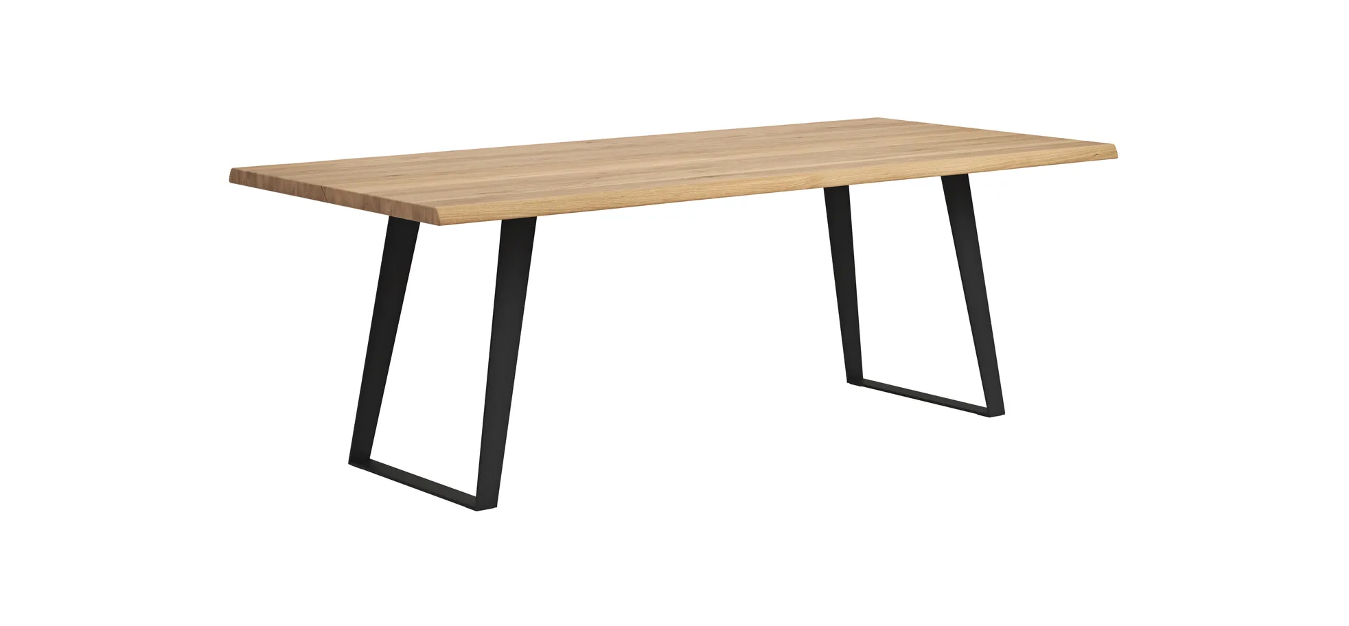 Esstisch Talara Lina - LB ca. 220x100 cm, Wildeiche Natur 1187191