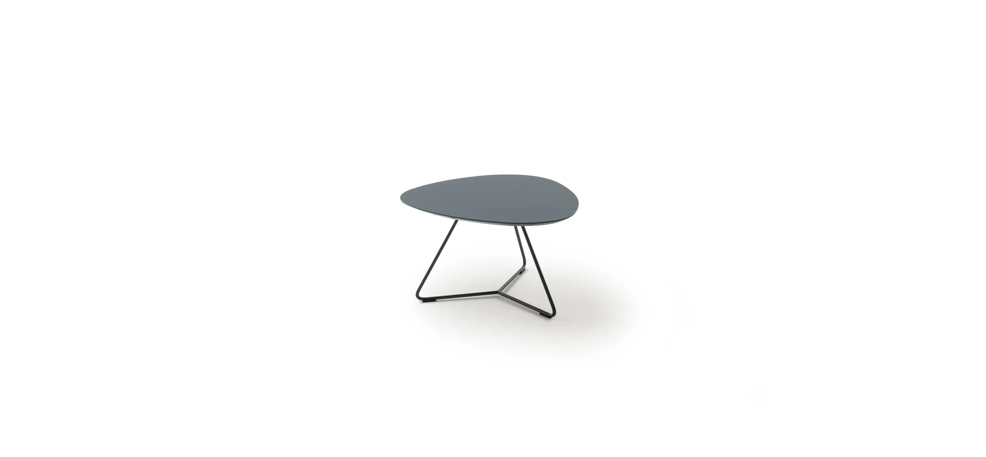 Couchtisch Fano - LBH ca. 67x60x38 cm, Fenix, Dunkelblau 146529