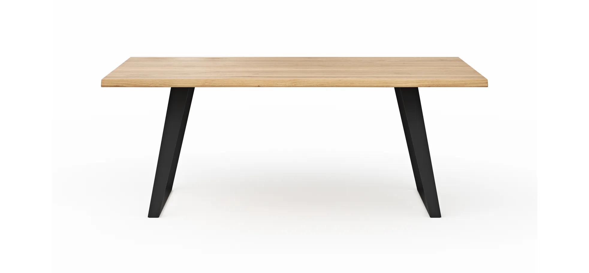 Esstisch Talara Lina - LB ca. 200x100cm, Wildeiche Natur