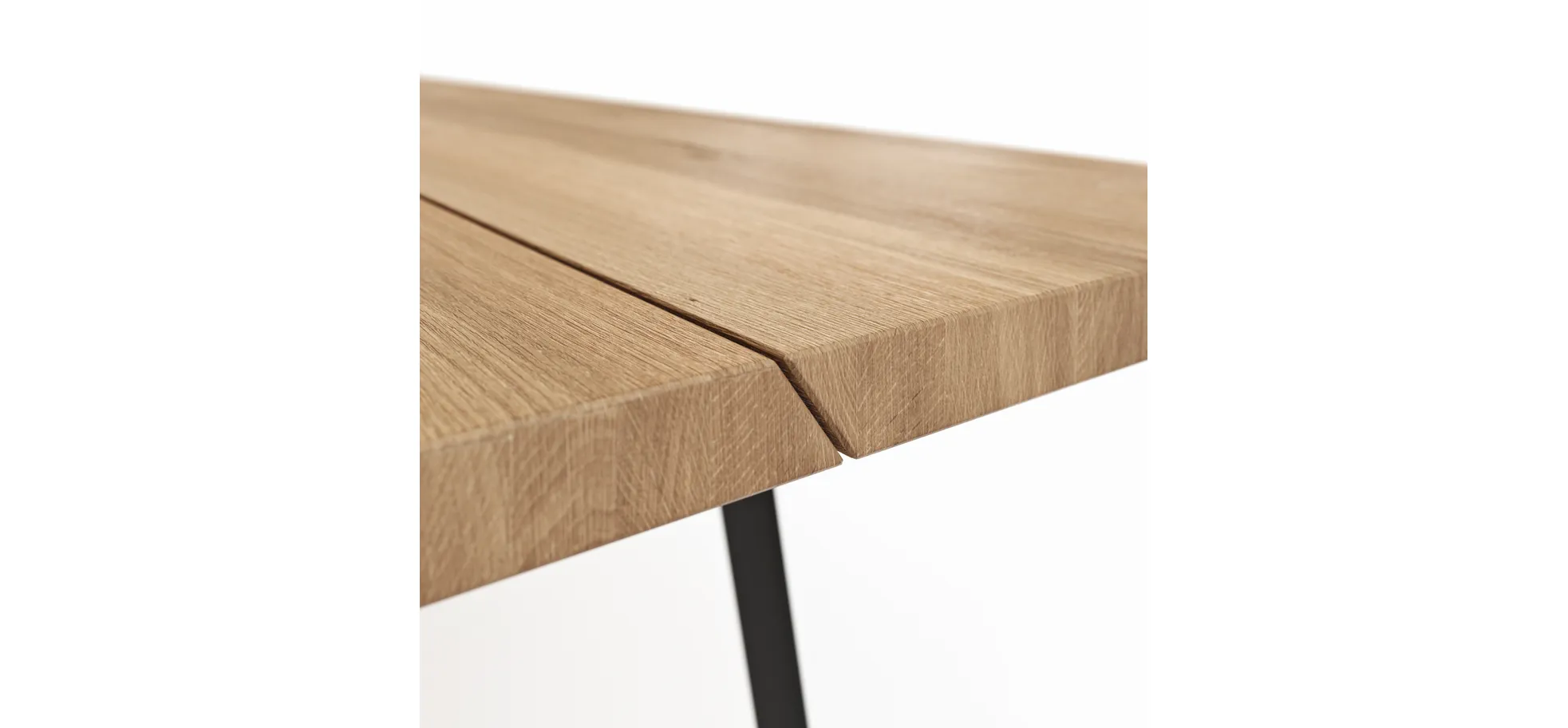 Esstisch Talara Lina - LB ca. 280x100cm, Wildeiche Natur