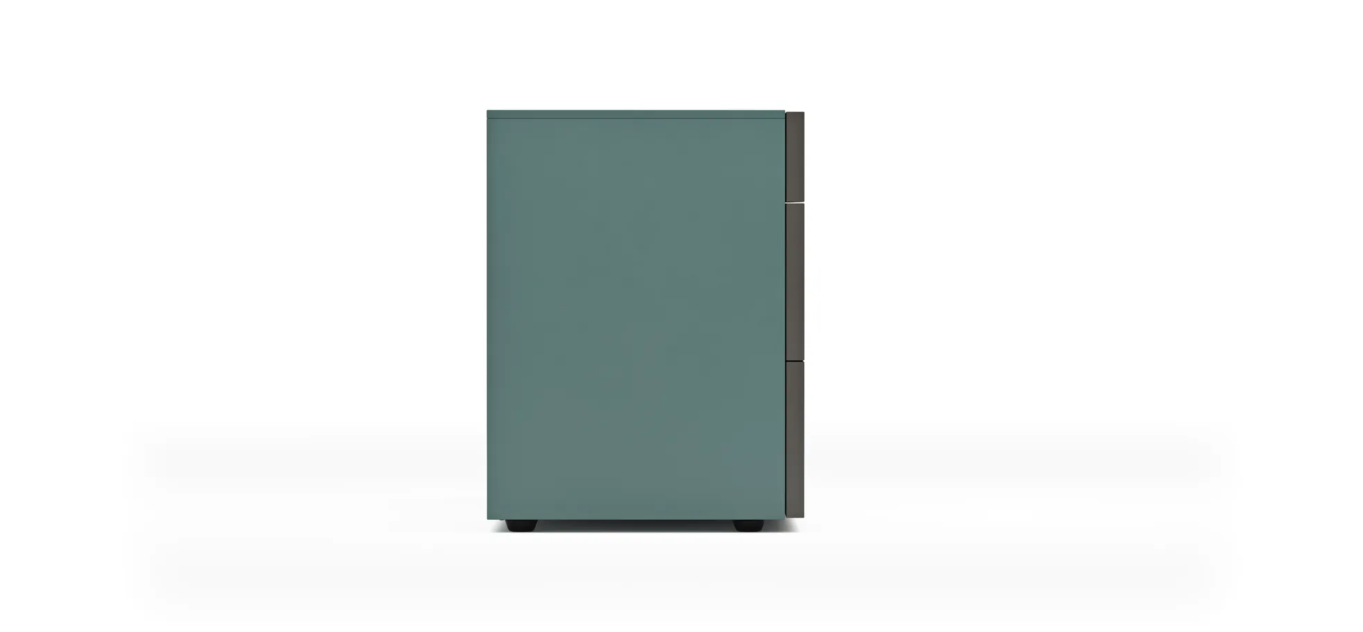 Kommode Loretto - BHT ca. 135x70x53 cm, Lack matt, Salbeigrün