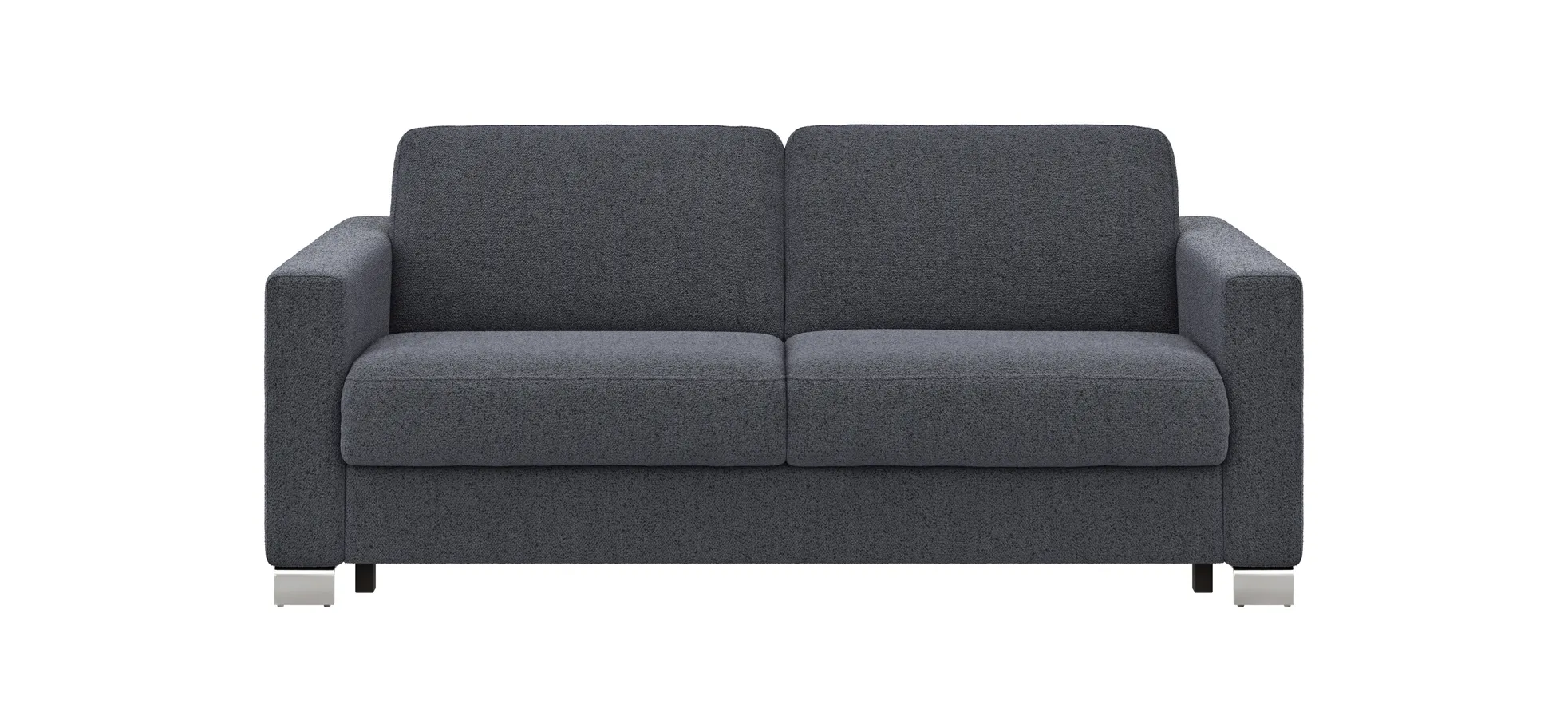 Sofa Nuoro - 2,5-Sitzer inkl. Schlaffunktion, Armlehne 1, Stoff, Eisblau 108103