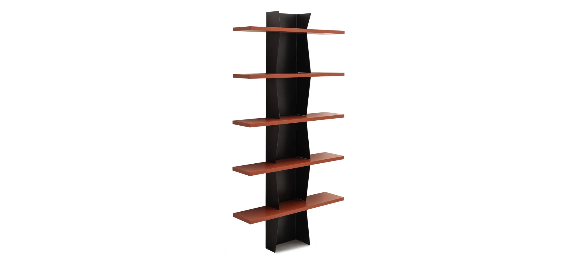 Wandboard Venzone - BHT  108x210x25 cm, Anthrazit, Campari 144564