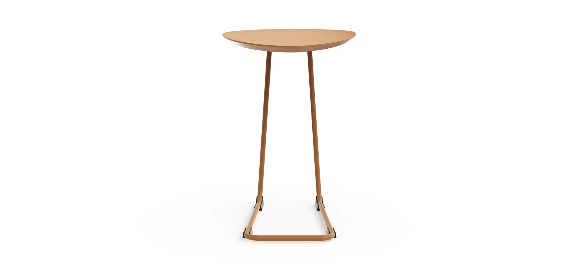 Sofatisch Fano - LBH ca. 57x39x54 cm, Fenix, Beige