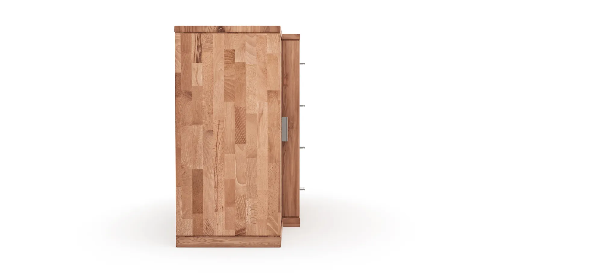 Sideboard Faro 6.0 - Kernbuche massiv, natur geölt