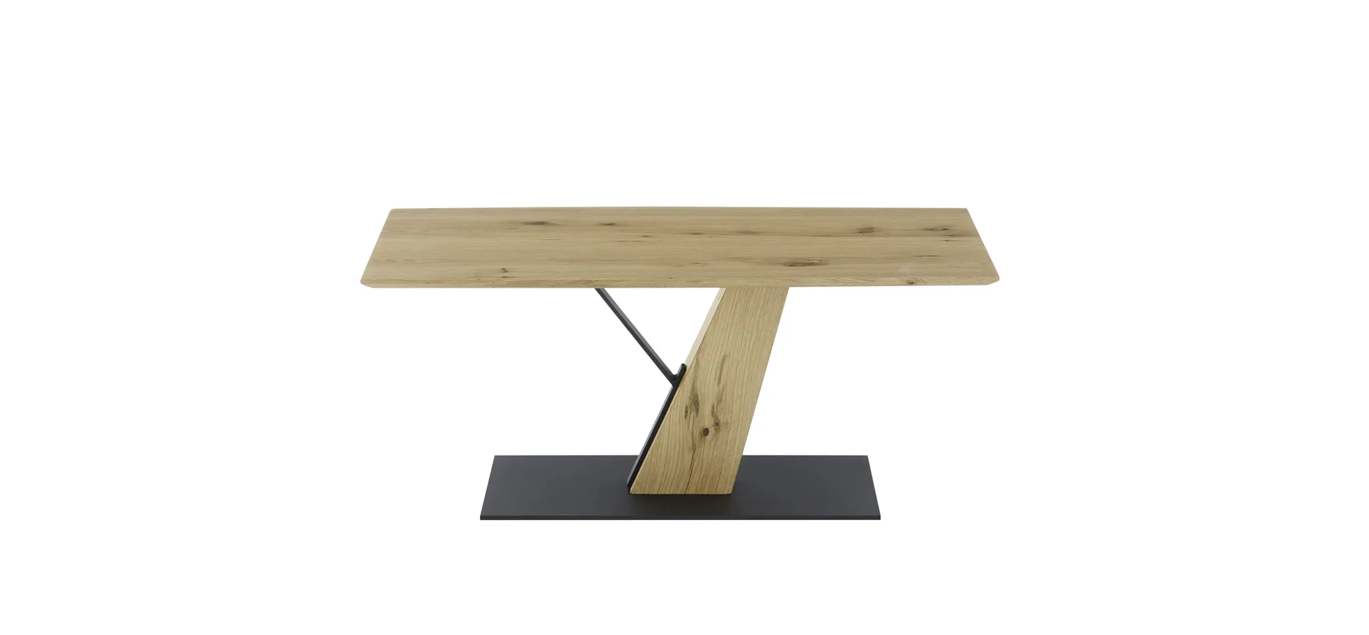 Couchtisch - BHT ca. 110x45x60 cm, Eiche furniert