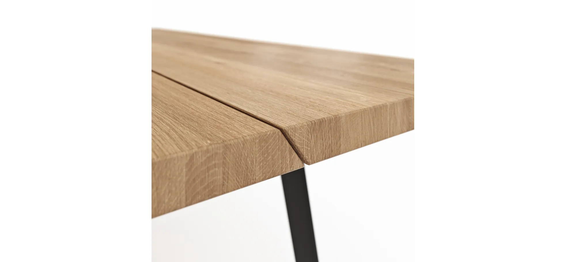 Esstisch Talara Lina - LB ca. 200x100cm, Wildeiche Natur