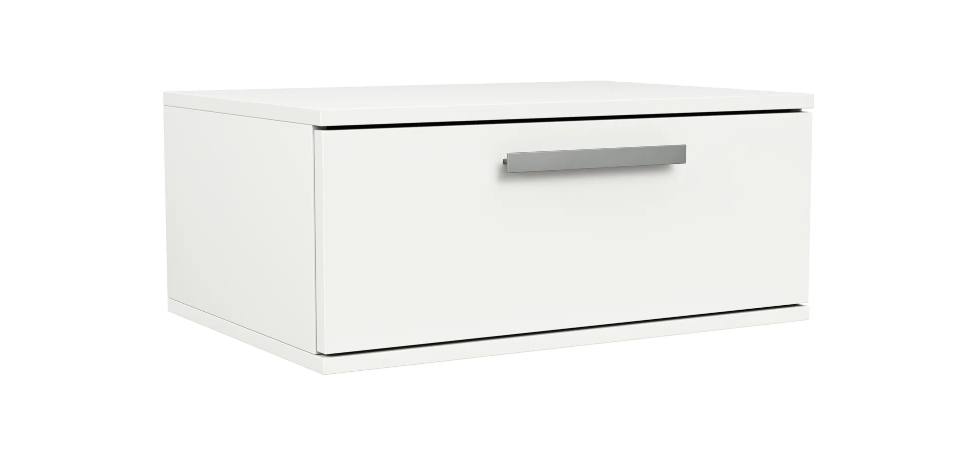 Hängeschrank Viana - Holzwerkstoff, Weiß 103258