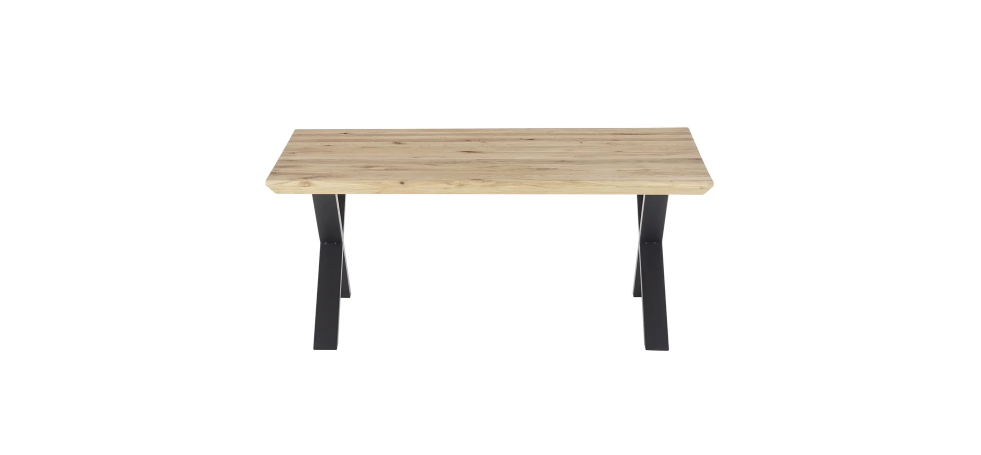 Couchtisch - BHT ca. 110x45x70 cm, Eiche massiv