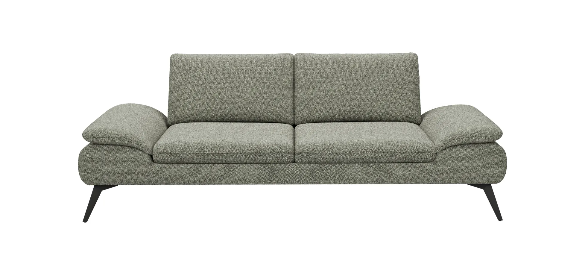Sofa Collina - 3-Sitzer, Stoff, Eukalyptus 144566