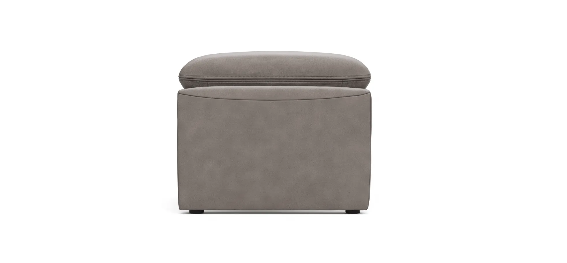 Hocker Tenero - inkl. Sitzhöhe verstellbar, Stoff, Grau