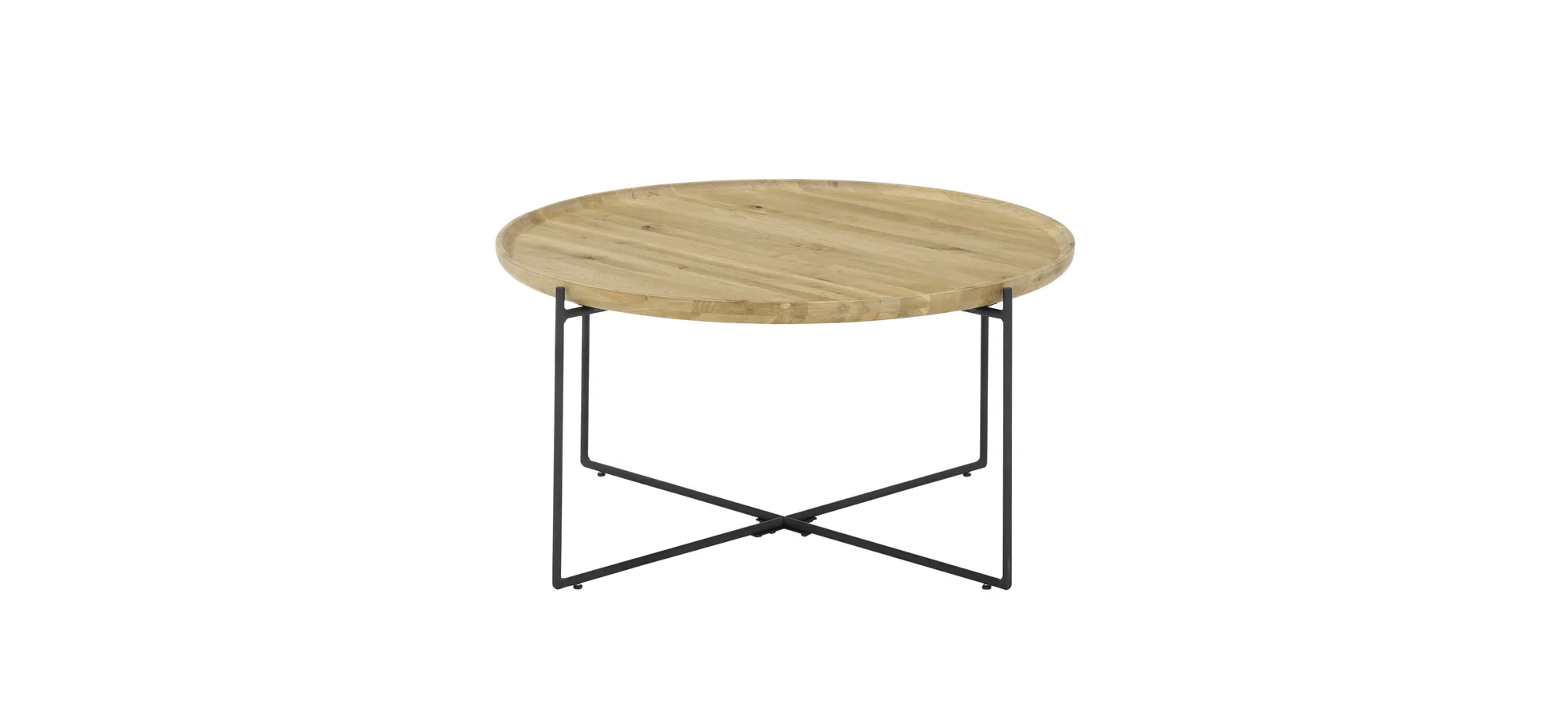 Couchtisch - BHT ca. 80x40x80 cm, Eiche massiv