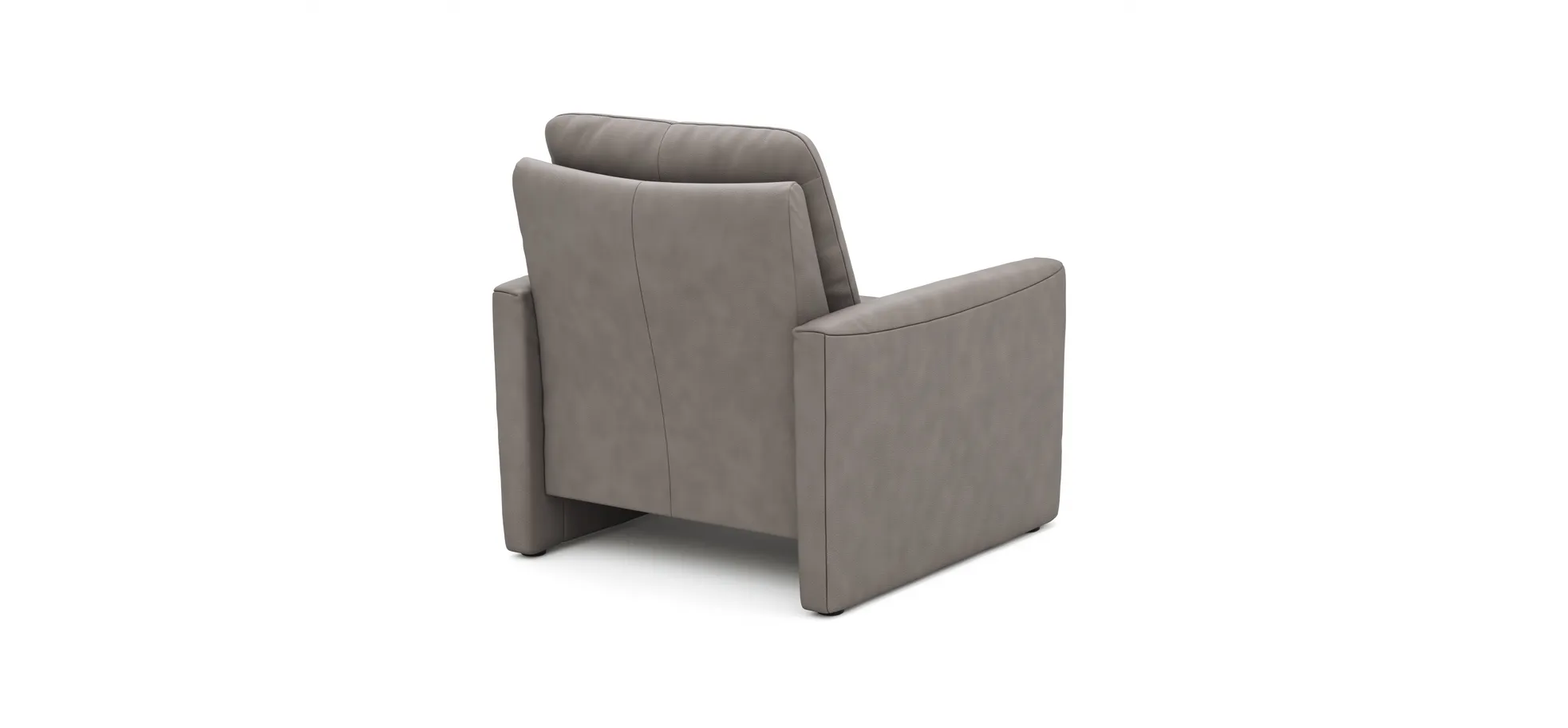 Sessel Tenero - inkl. Relaxfunktion, Stoff, Grau
