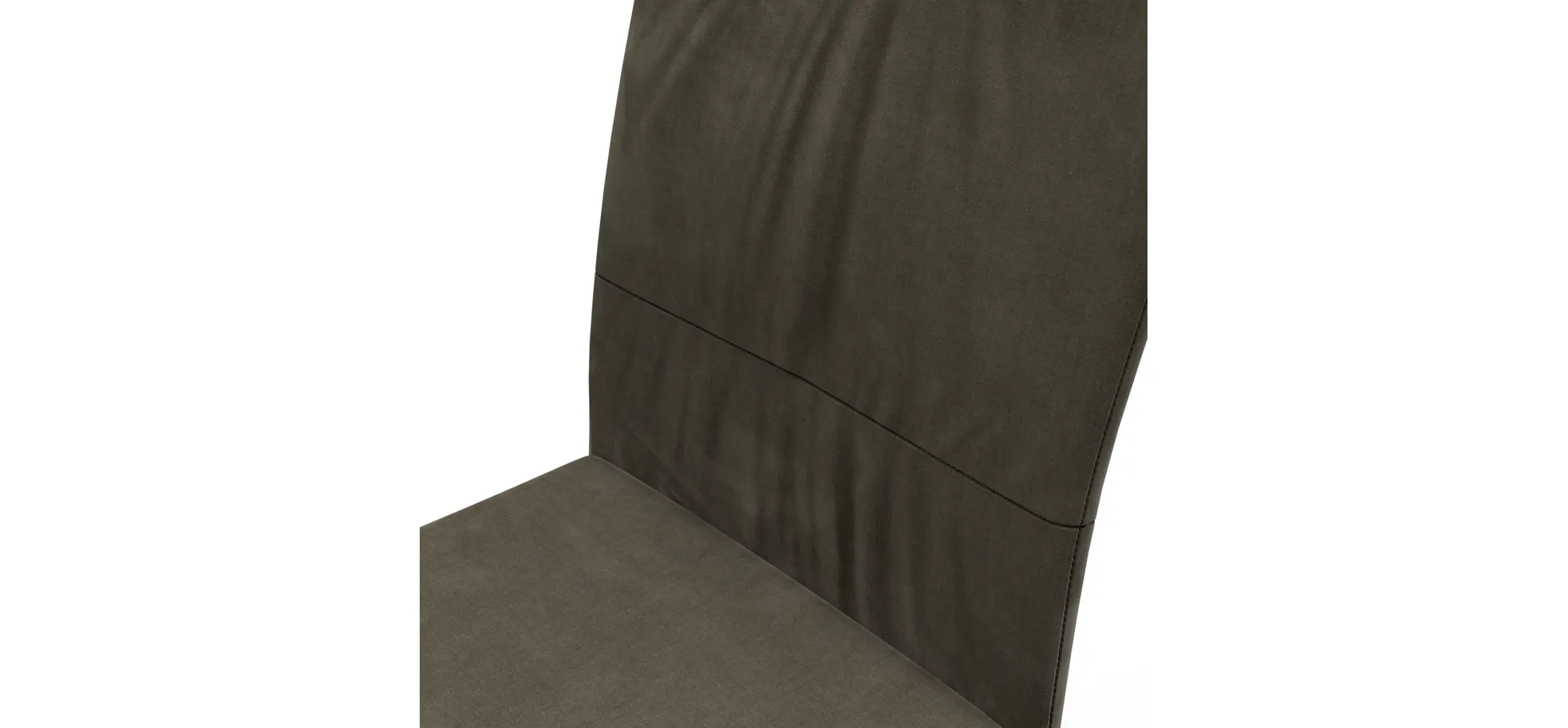 Stuhl Salamanca - Stoff, schlamm