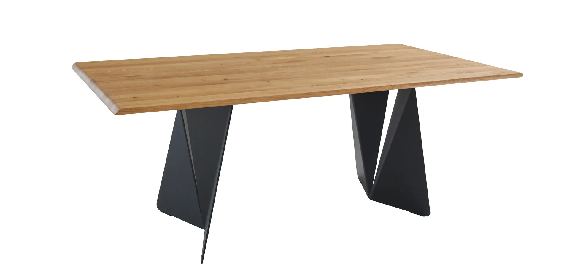Esstisch Cinque Passi - LB ca. 240x95 cm, Asteiche massiv natur 3026234