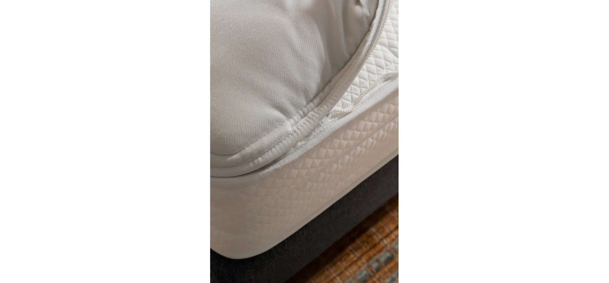 Boxspringbett Navelli 1 - Liegefläche ca. 180x200 cm, Stoff, Grau