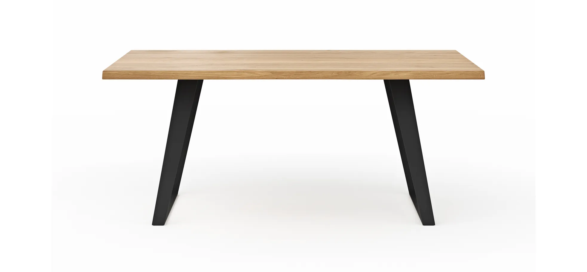 Esstisch Talara Lina - LB. ca. 180x90cm, Wildeiche Natur
