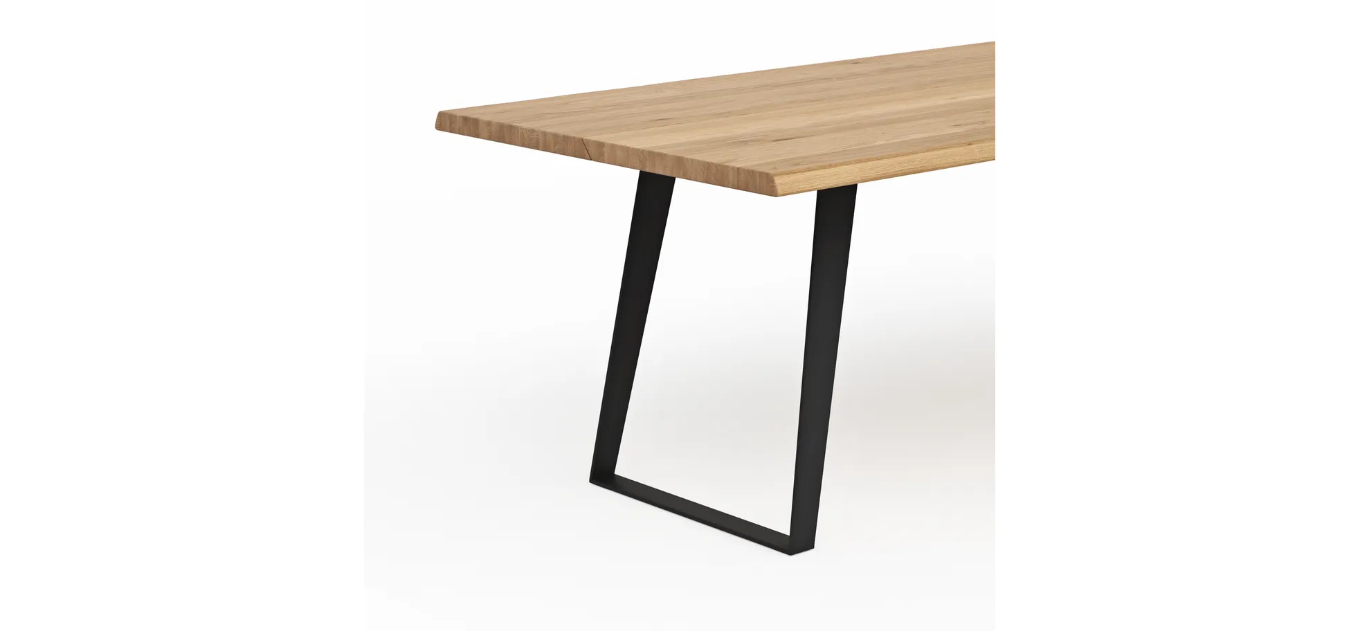 Esstisch Talara Lina - LB ca. 260x100cm, Wildeiche Natur
