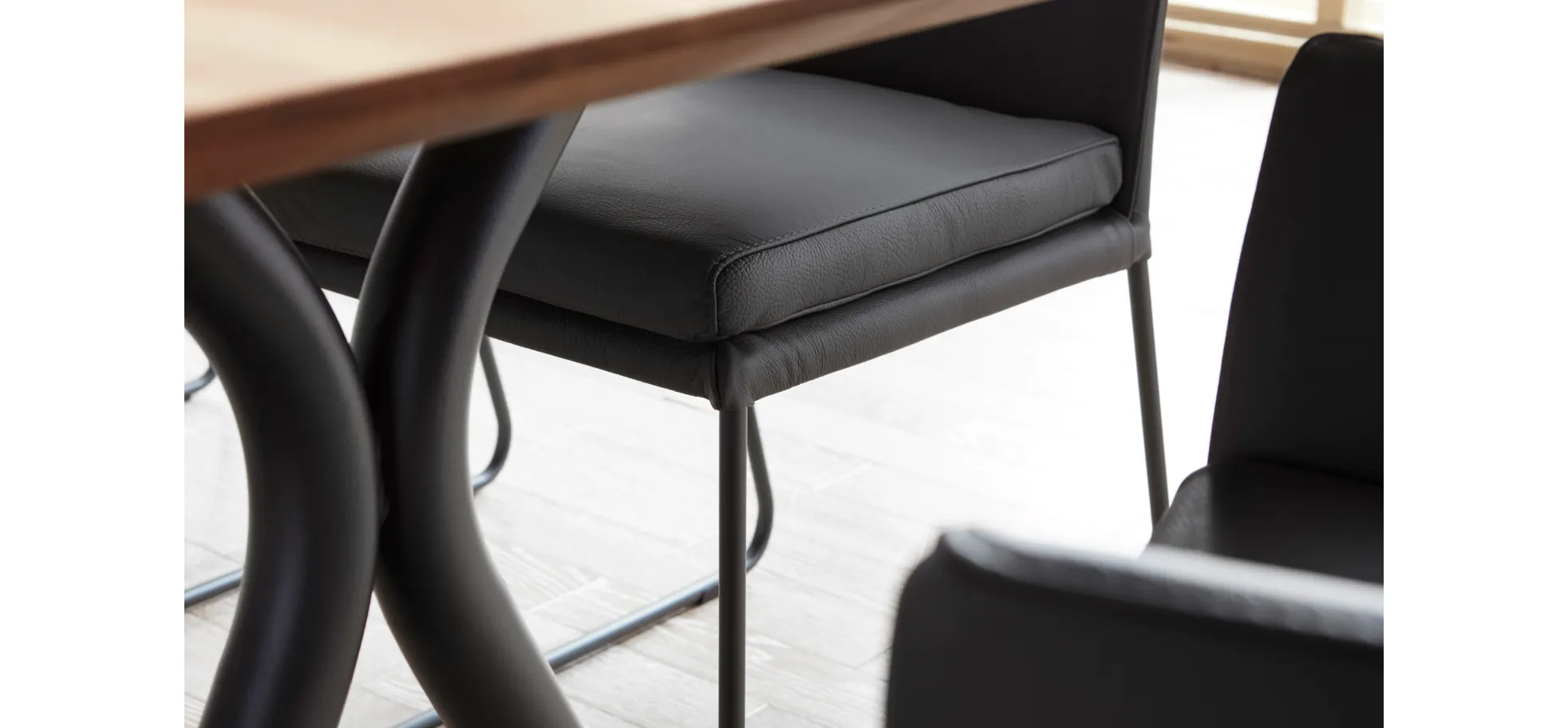 Esstisch 3150 - LB ca. 200x100 cm, Eiche massiv geölt