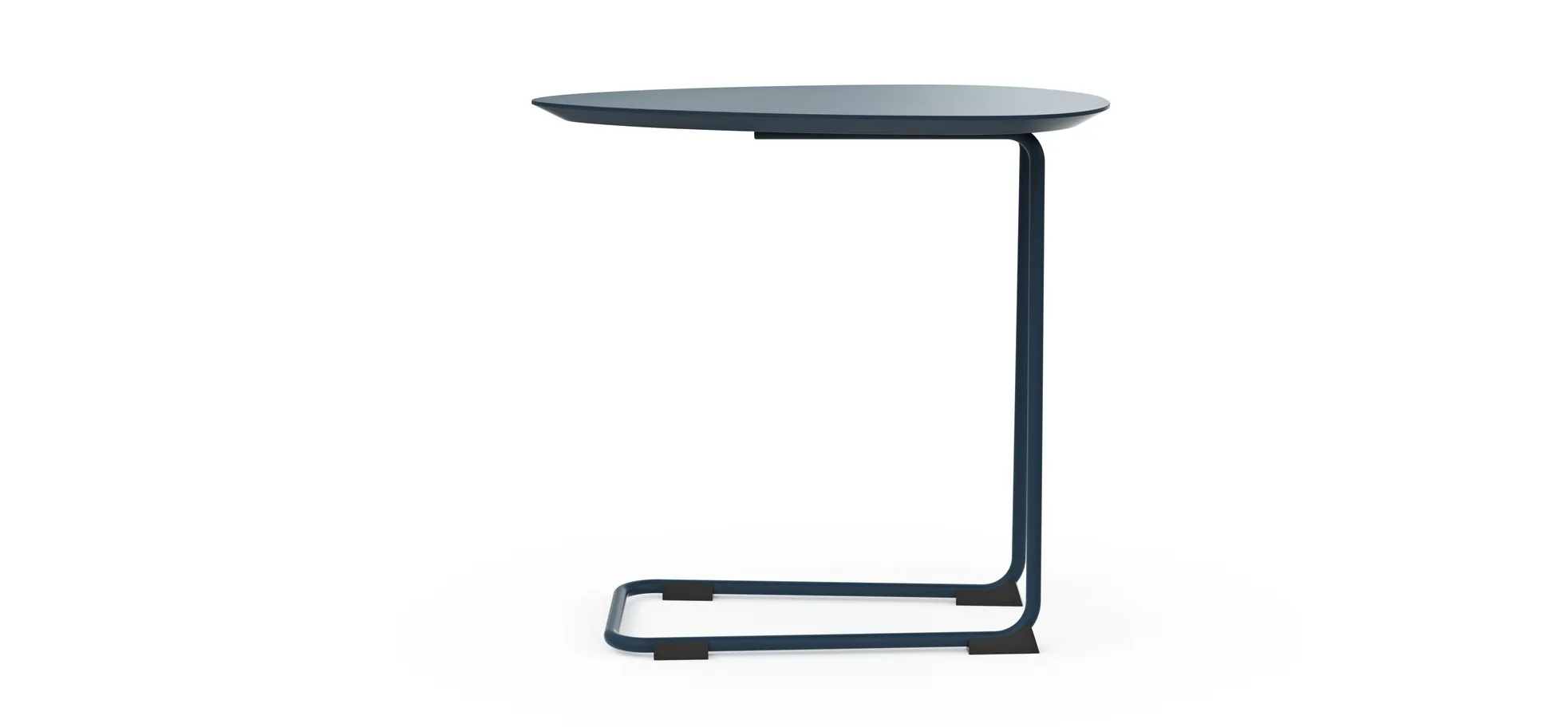 Sofatisch Fano - LBH ca. 57x39x54 cm, Fenix, Dunkelblau