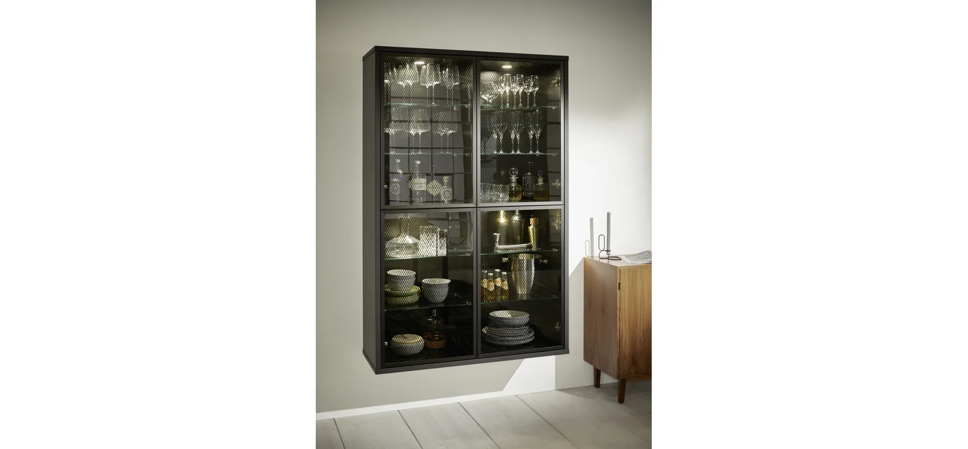 Vitrine zur Küche 54.160 CO 6 521