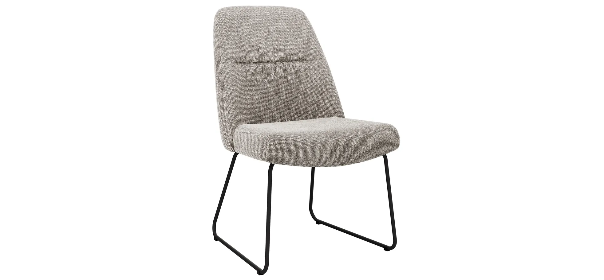 Stuhl Sagres - Stoff, Graubeige 144607