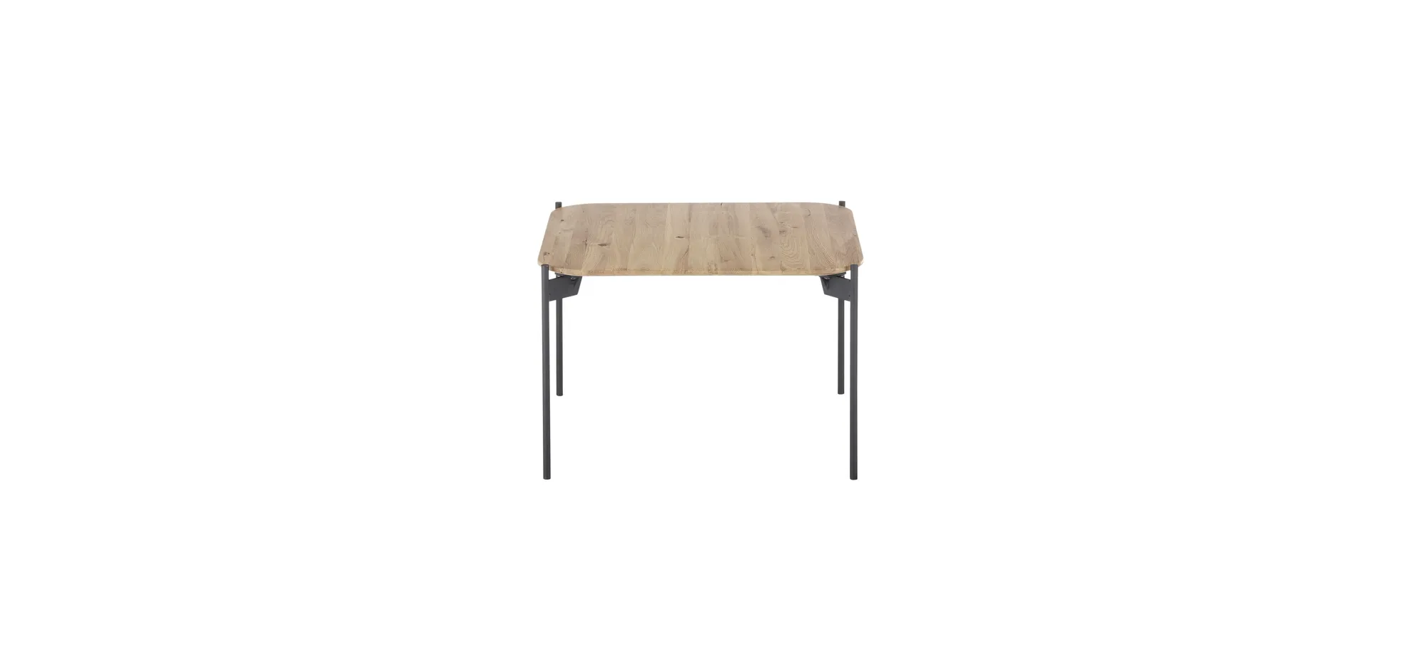 Couchtisch - BHT ca. 60x38x60 cm, Eiche massiv