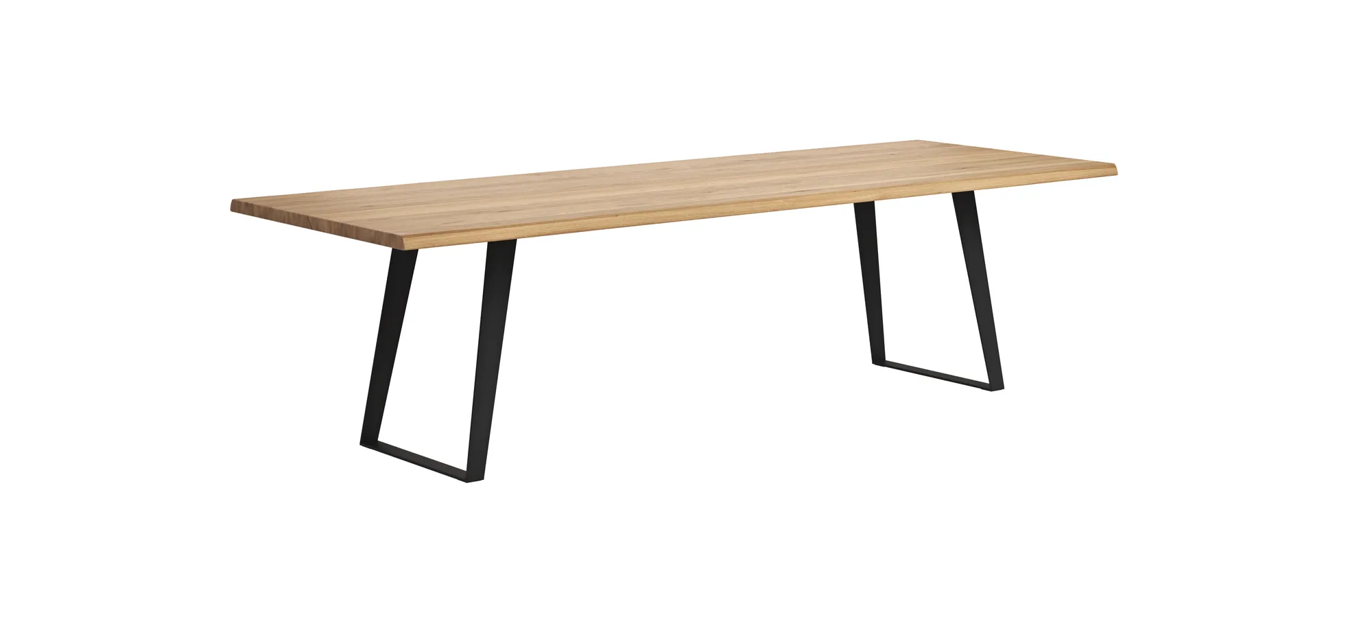 Esstisch Talara Lina - LB ca. 280x100cm, Wildeiche Natur 118660