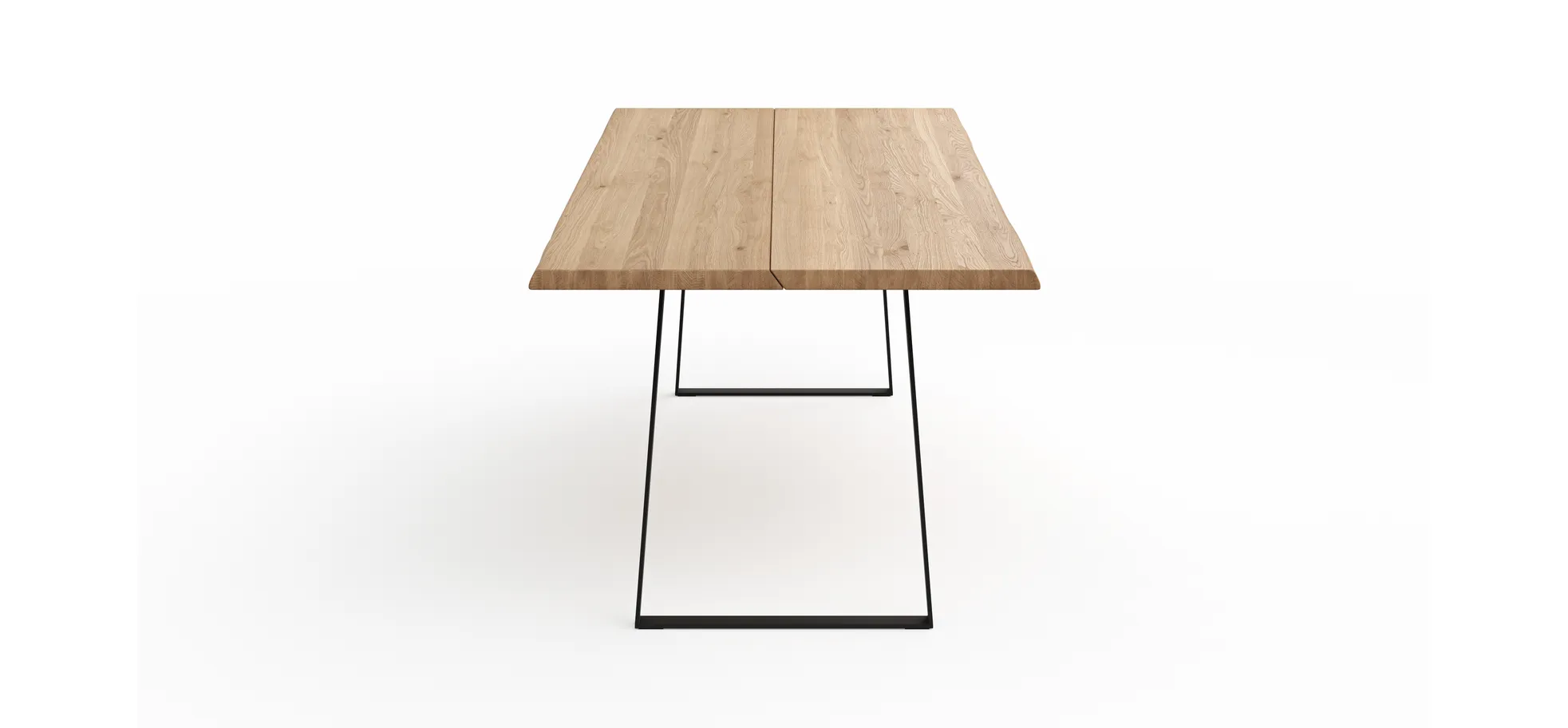 Esstisch Talara Lina - LB ca. 260x100cm, Wildeiche Natur