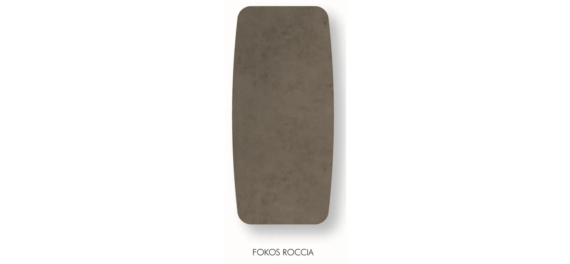 Esstisch Iseo - LB ca. 140x80 cm, ausziehbar, Keramik, Grau