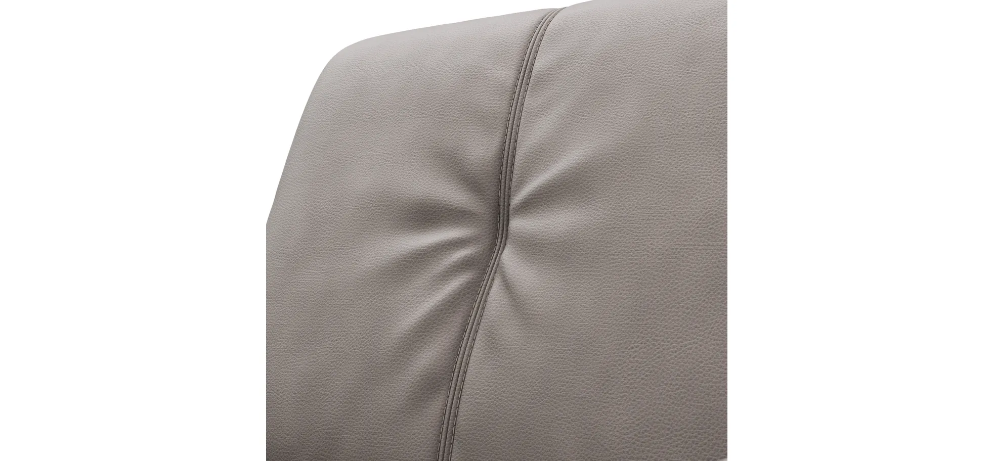 Sessel Tenero - inkl. Relaxfunktion, Stoff, Grau