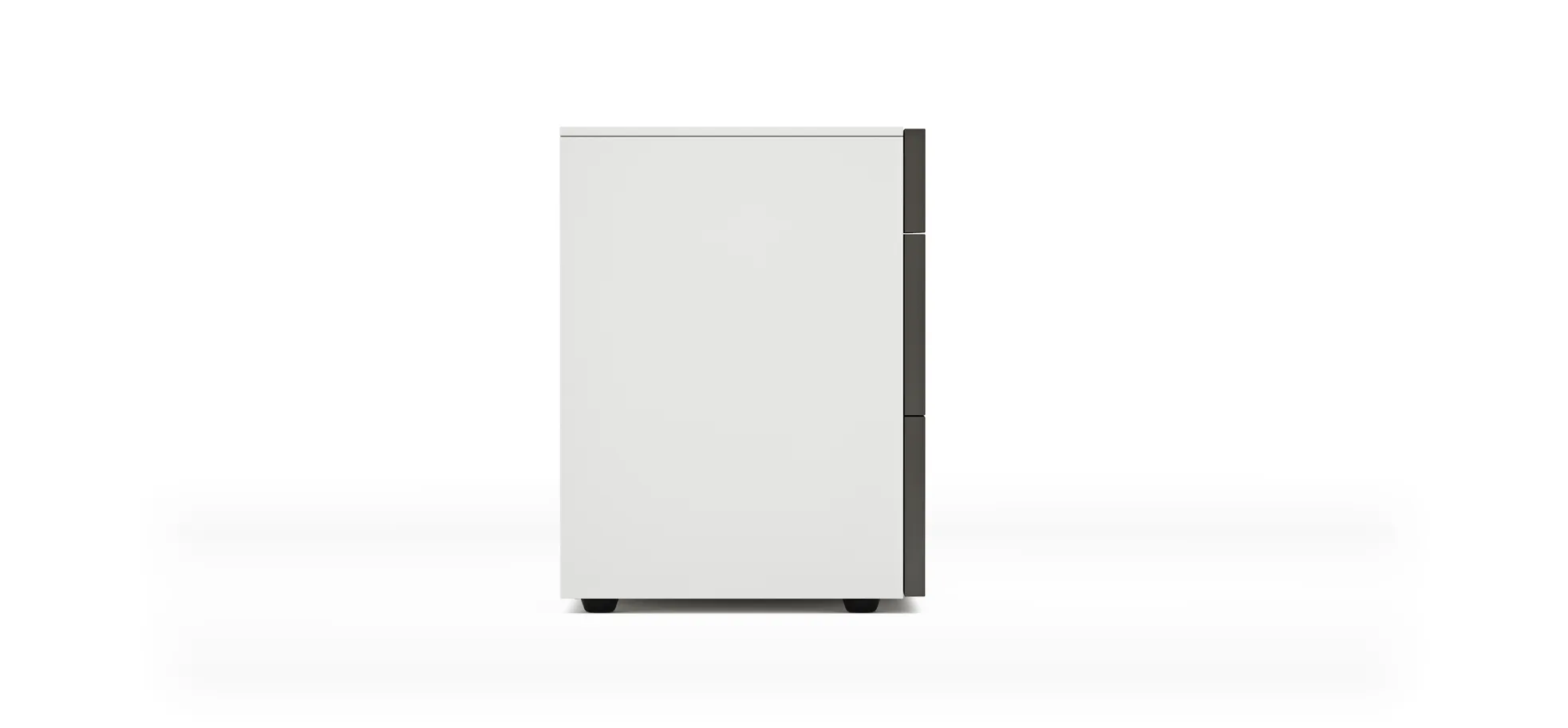Kommode Loretto - BHT ca. 135x70x53 cm, Lack matt, Weiß