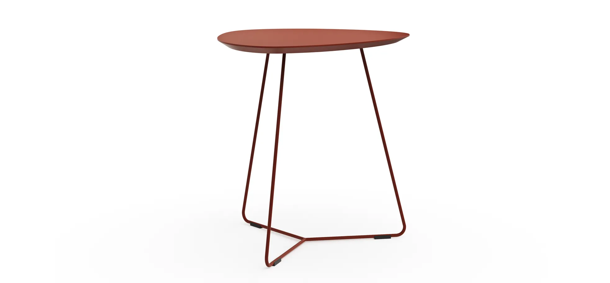 Ecktisch Fano - LBH ca. 59x50x55 cm, Fenix, Siena