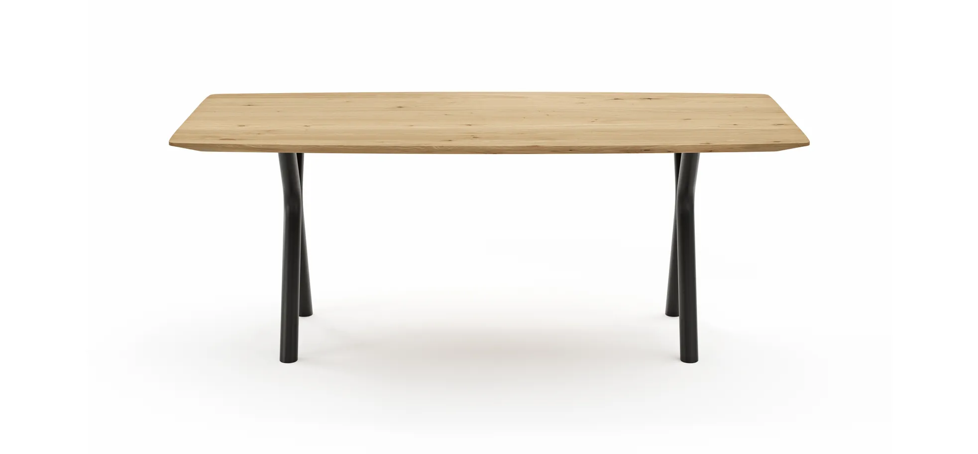 Esstisch 3150 - LB ca. 200x100 cm, Eiche massiv geölt