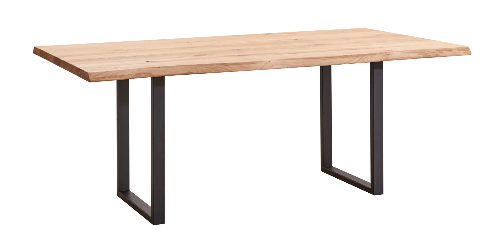 Esstisch 3150 - LB ca. 180x100 cm, Eiche massiv geölt 110095