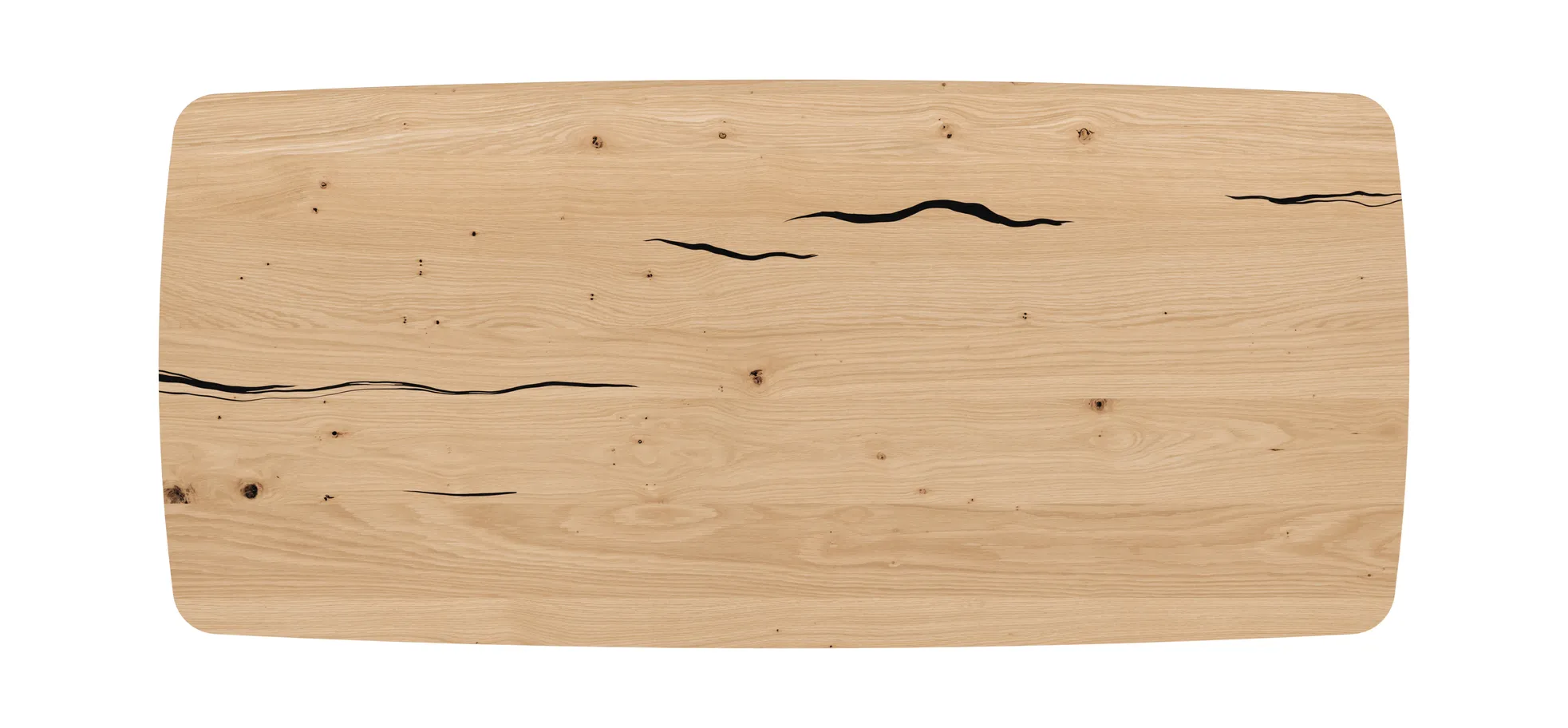 Esstisch Belena - LB ca. 220x100 cm, Eiche massiv