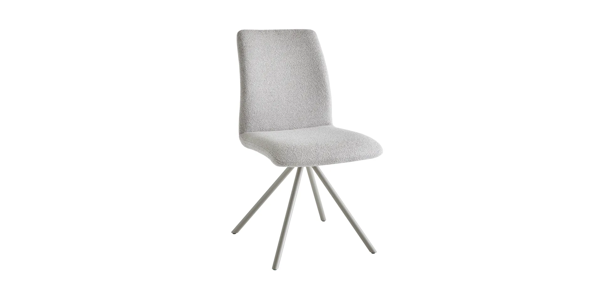 Stuhl Sedana - Stoff, Grau 3026988