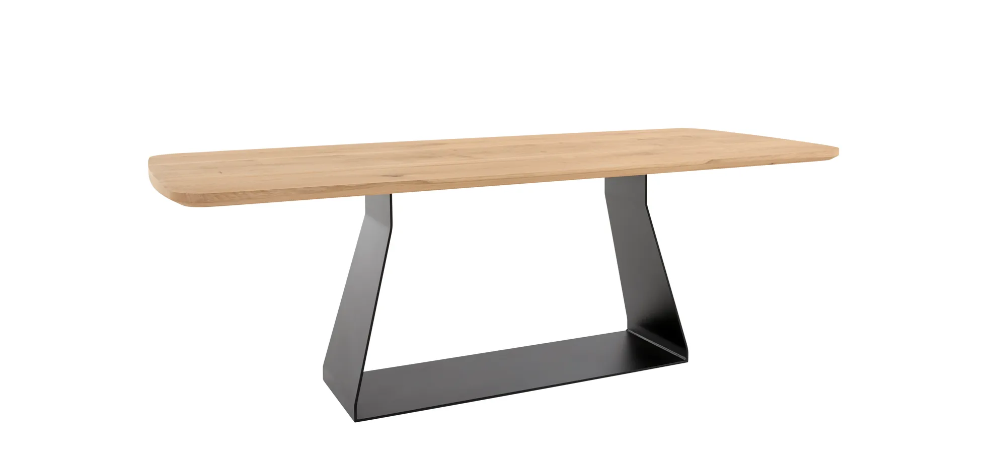 Esstisch Belena - LB ca. 220x100 cm, Eiche massiv 146147